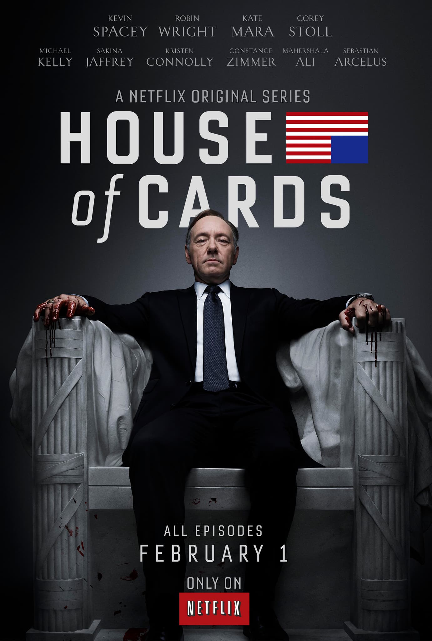 Poster of House of Cards