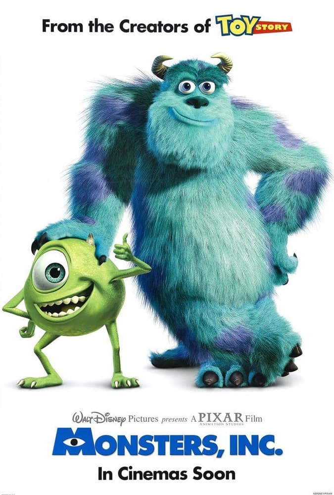 Poster of Monsters, Inc.