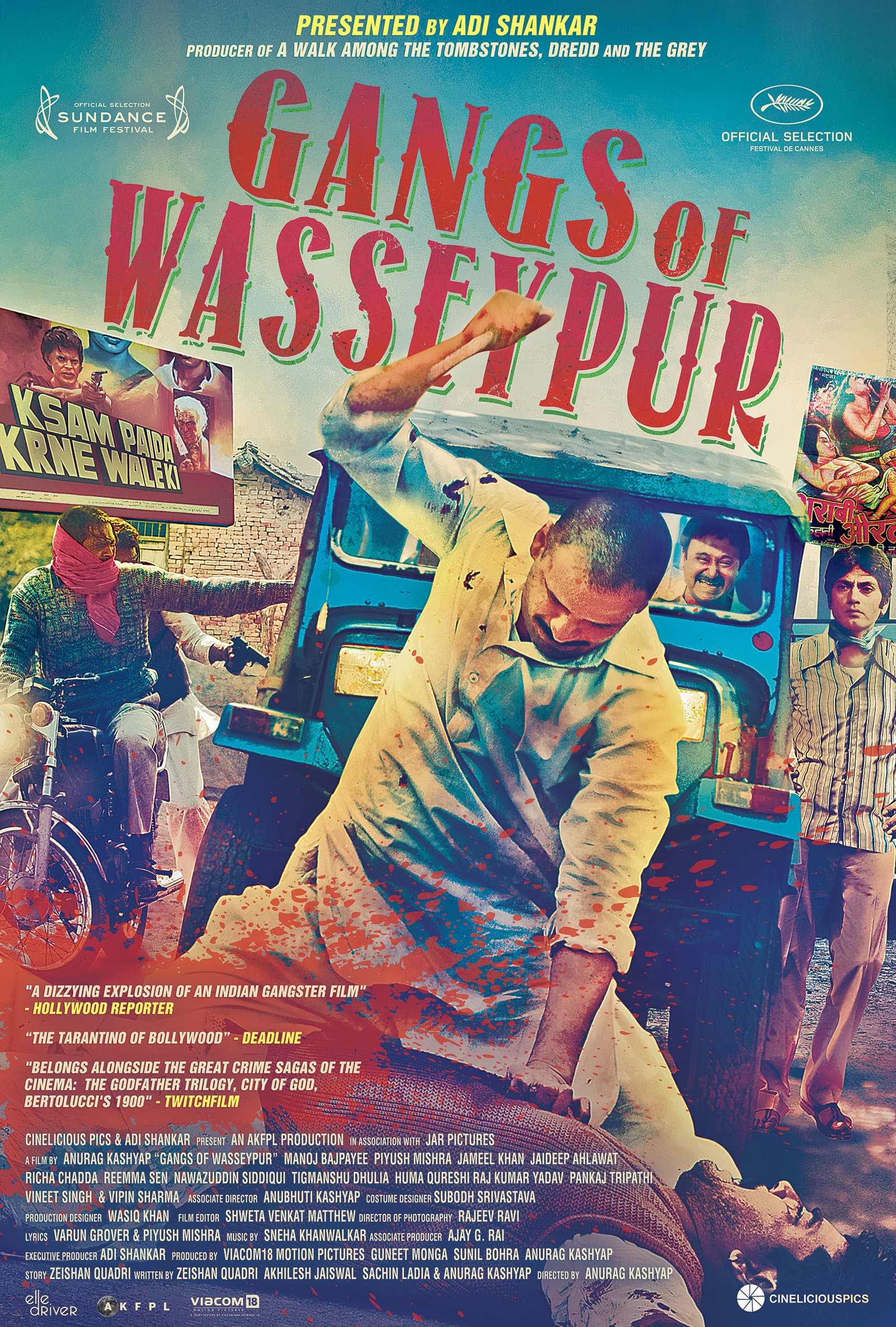 Poster of Gangs of Wasseypur