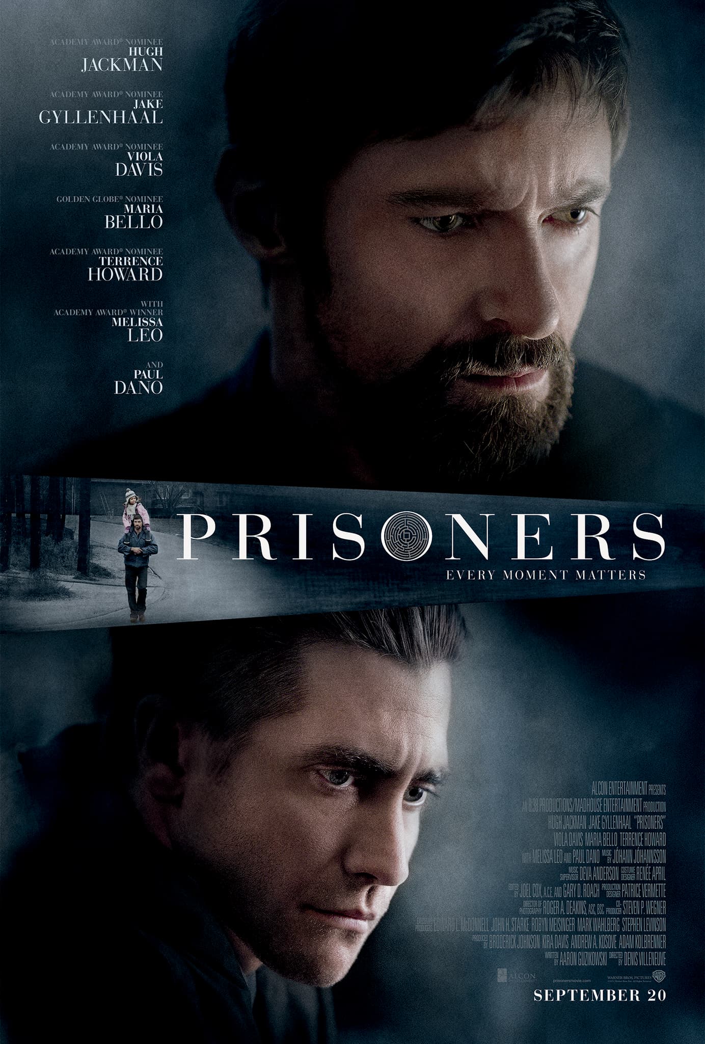 Poster of Prisoners