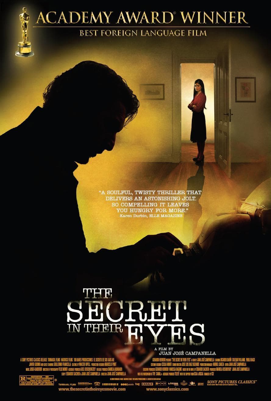 Poster of The Secret in Their Eyes