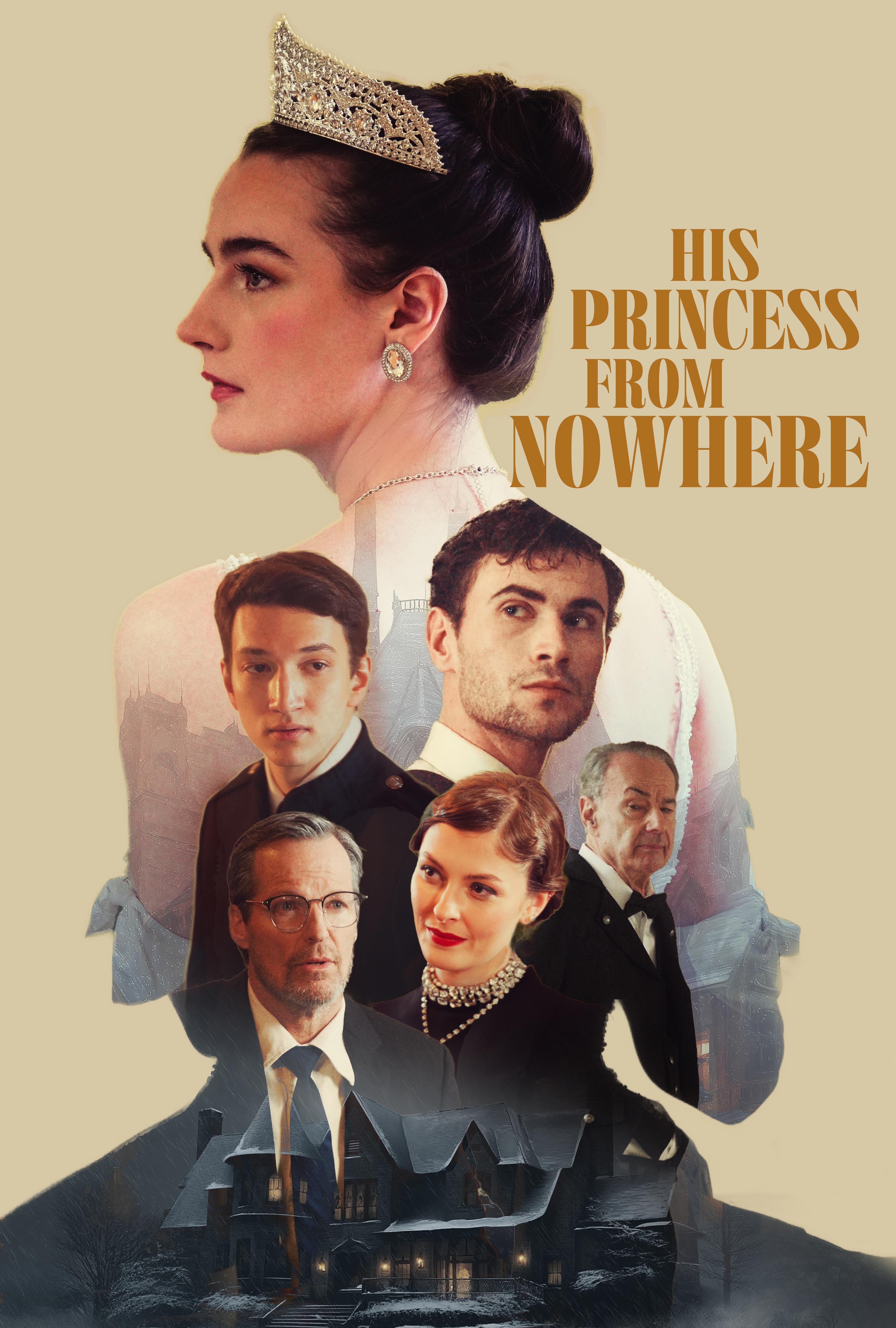 Poster of His Princess from Nowhere